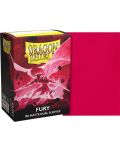Προστατευτικά καρτών Dragon Shield Dual Sleeves - Matte Fury (100 τεμ.) - 2t