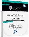 Протектори за карти Paladin - Owain 80 x 80 (55 τεμ.) - 1t