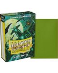 Προστατευτικά καρτών Dragon Shield Sleeves - Small Matte Olive (60 τεμ.) - 2t