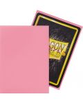 Προστατευτικά καρτών Dragon Shield Sleeves - Matte Pink (100 τεμ.) - 3t