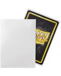 Προστατευτικά καρτών Dragon Shield Classic Sleeves - White (100 τεμ.) - 3t