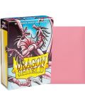 Προστατευτικά καρτώνж Dragon Shield Sleeves - Small Matte Pink (60 τεμ.) - 2t
