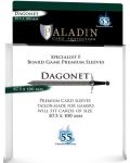 Протектори за карти Paladin - Dagonet 87.5 x 100 (55 τεμ.) - 1t