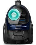 Ηλεκτρική σκούπα χωρίς σακούλα Philips PowerPro Active - FC9552/09,μπλε - 5t