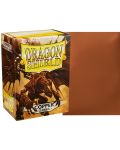 Προστατευτικά καρτών Dragon Shield Classic Sleeves - Copper (100 τεμ.) - 2t