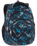 Σχολική τσάντα Pulse Teens - Blue Way - 1t