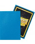 Προστατευτικά καρτών Dragon Shield Sleeves - Matte Sapphire (100 τεμ.) - 3t