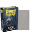 Προστατευτικά καρτών Dragon Shield Dual Sleeves - Small Matte Justice (60 τεμ.) - 2t