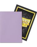 Προστατευτικά καρτών Dragon Shield Dual Sleeves - Matte Orchid (100 τεμ.) - 3t