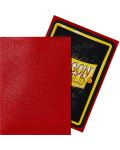 Προστατευτικά καρτών Dragon Shield Sleeves - Matte Ruby (100 τεμ.) - 3t
