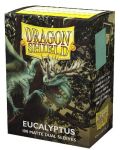 Προστατευτικά καρτών Dragon Shield Dual Sleeves - Matte Eucalyptus (100 τεμ.) - 1t