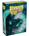Προστατευτικά καρτών Dragon Shield Sleeves - Small Matte Aurora (60 τεμ.) - 1t