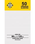Προστατευτικά καρτών Kaissa Premium Sleeves 80 x 120 mm (Oversized)  -50 τεμ. - 1t