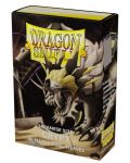 Προστατευτικά καρτών Dragon Shield Dual Sleeves - Small Matte Crypt (60 τεμ.) - 1t