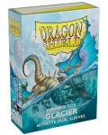 Προστατευτικά καρτών Dragon Shield Dual Sleeves - Small Matte Glacier (60 τεμ.) - 1t