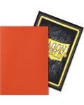 Προστατευτικά καρτών Dragon Shield Dual Sleeves - Small Matte Ember (60 τεμ.) - 3t