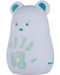 Φορητό φωτιστικό με κηρομπογιές Baby Art - Αρκούδα - 1t