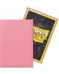 Προστατευτικά καρτώνж Dragon Shield Sleeves - Small Matte Pink (60 τεμ.) - 3t