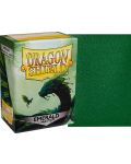 Προστατευτικά καρτών Dragon Shield Sleeves - Matte Emerald (100 τεμ.) - 2t