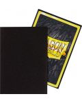 Προστατευτικά καρτών Dragon Shield Sleeves - Small Matte Black(60 τεμ.) - 3t