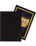 Προστατευτικά καρτών Dragon Shield Dual Sleeves - Matte Black Outer (100 τεμ.) - 3t