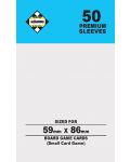Προστατευτικά κάρτες Kaissa Premium Sleeves 59 x 86 mm (Small TCG) - 50 τεμ. - 1t