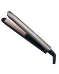 Ισιωτικό μαλλιών Remington - S8590, 230ºC, κεραμική επίστρωση, μπεζ - 1t