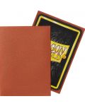 Προστατευτικά καρτών Dragon Shield Sleeves - Matte Copper (100 τεμ.) - 3t