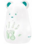Φορητό φωτιστικό με κηρομπογιές Baby Art - Αρκούδα - 2t