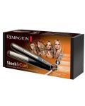 Ισιωτικό μαλλιών Remington S6500, 230ºC,κεραμική επίστρωση, μαύρο - 4t