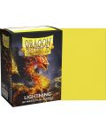 Προστατευτικά καρτών Dragon Shield Dual Sleeves - Matte Lightning (100 τεμ.) - 2t