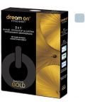 Προστατευτικό στρώματος Dream On - Smartcel Gold, γαλάζιο - 1t