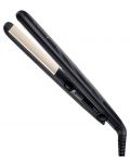Ισιωτικό μαλλιών Remington - S3505GP, 230°C, κεραμικό, μαύρο - 1t