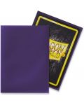 Προστατευτικά καρτών Dragon Shield Classic Sleeves - Purple (100 τεμ.) - 3t
