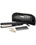 Ισιωτικό μαλλιών Remington - S3505GP, 230°C, κεραμικό, μαύρο - 2t