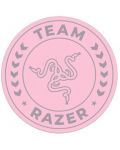 Προστατευτικό για δάπεδο Razer - Team Razer, ροζ - 1t