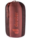 Υπνόσακος με πούπουλο Deuter - Astro Pro 800 L ZL, 185 - 200 cm, κόκκινος - 5t