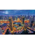 Παζλ Trefl 2000 κομμάτια - Τα φώτα του Ντουμπάι  - 2t