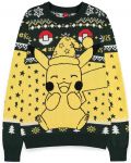 Πουλόβερ Difuzed Games: Pokemon - Christmas Jumper Pikachu - 1t