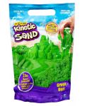 Άμμος σε σακούλα Spin Master Kineti Sand - Πράσινο, 907 γρ - 1t