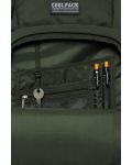 Σχολική τσάντα Cool Pack - Army, πράσινη - 6t