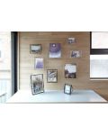 Κορνίζα φωτογραφιών Umbra - Prisma, 17.8 x 22.9 x 7.6 cm, χρώμιο - 3t