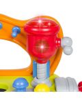 Εργαστήρι για παιδιά Hola Toys, με ήχους και φώτα - 2t