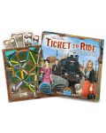 Επέκταση επιτραπέζιου παιχνιδιού  Ticket to Ride - Poland - 2t