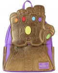 Σακίδιο πλάτης Loungefly Marvel: Avengers - Thanos Gauntlet - 1t