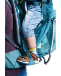 Σακίδιο μεταφοράς παιδιού Deuter - Kid Comfort Active SL, μπλε, 12 l, 2.65 kg - 7t