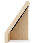 Κορνίζα φωτογραφιών Umbra - Podium, 10 x 15 cm,φυσικό ξύλο - 4t