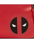 Σακίδιο πλάτης Loungefly Marvel: Deadpool - Logo (Metallic) - 5t