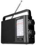 Ραδιόφωνο Sony - ICF-506, μαύρο - 3t