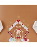 Σακίδιο Loungefly Disney: Mickey and Friends - Gingerbread House Mini - 5t
